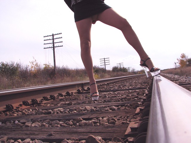 Heels On the Tracks.......
