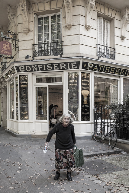 Boulangerie pâtisserie confiserie de la rue Caulaincourt - Petit métier, petit commerce