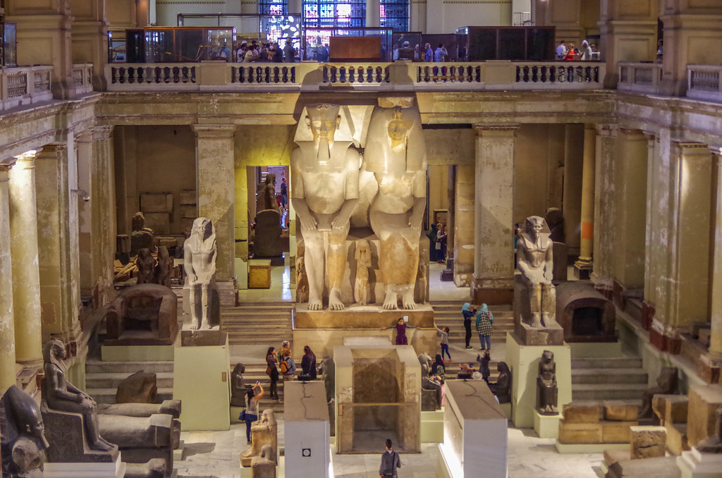The Museum of Egyptian Antiquities