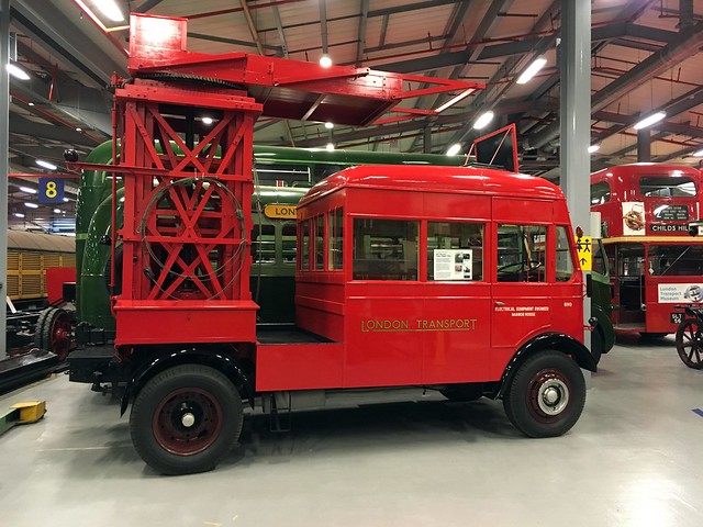 London Transport Museum Acton