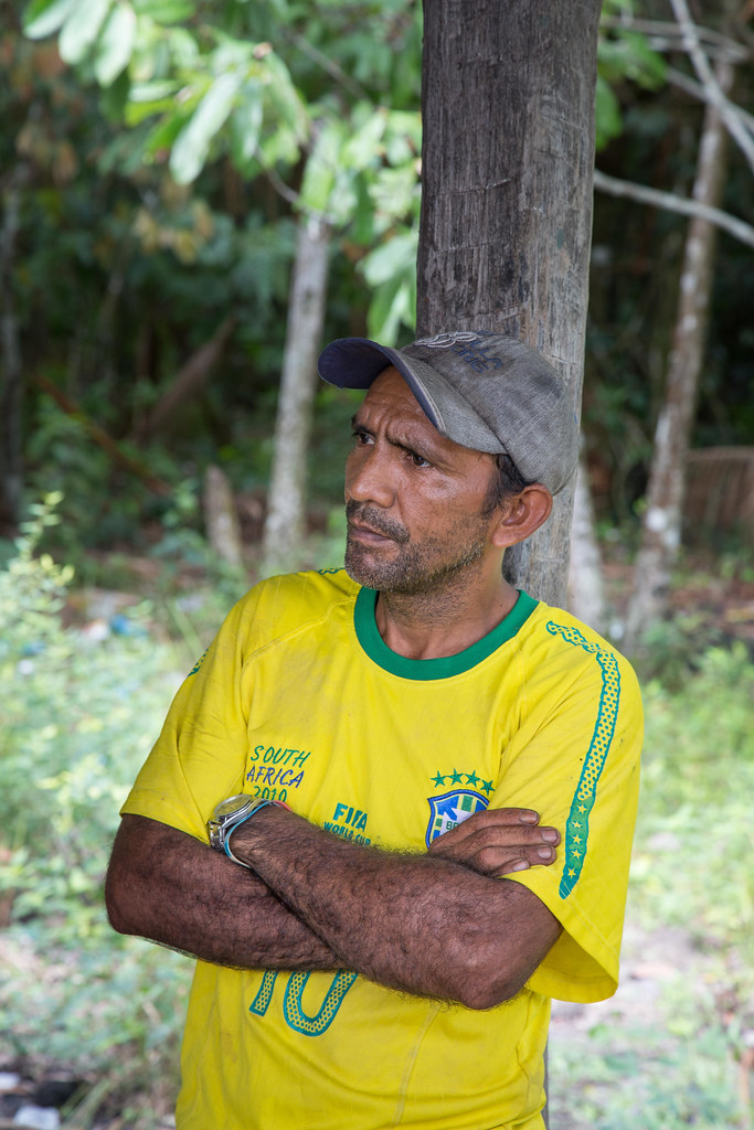 Smallholder - interview. Photo by Miguel Pinheiro/CIFOR cifor.org forestsnews.cifor.org If...