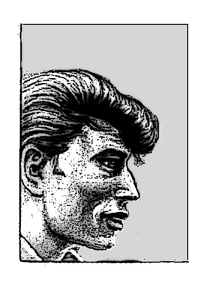JOHNNY 1962 (in JBM N°122. Nov. 1997) Encre pointilliste