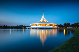 King Rama IX Royal Park, Bangkok Thailand