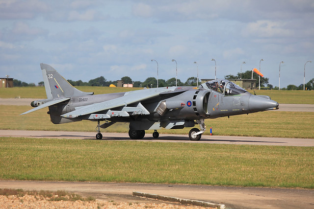 ZD403, British Aerospace Harrier GR.9A Royal Air Force @ RAF Cottesmore EGXJ
