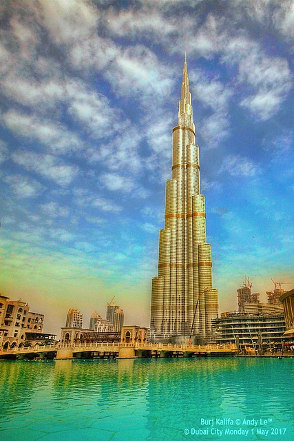 IMG_2296 Burj Khalifa © Andy Le™© Dubai City