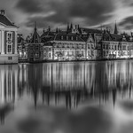 Black and white reflections
