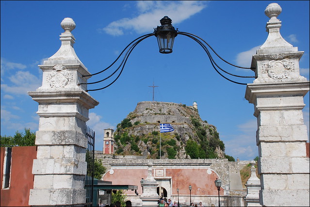 🇬🇷 🇪🇺 🌟 Fortaleza Antigua (Corfú, Grecia, 12-6-2017) ⭐⭐⭐⭐⭐