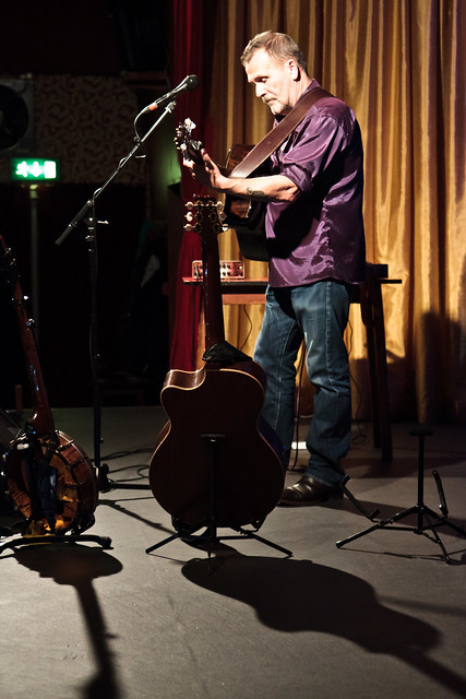 Martin Simpson at The Live Room, Caroline Social Club, Saltaire