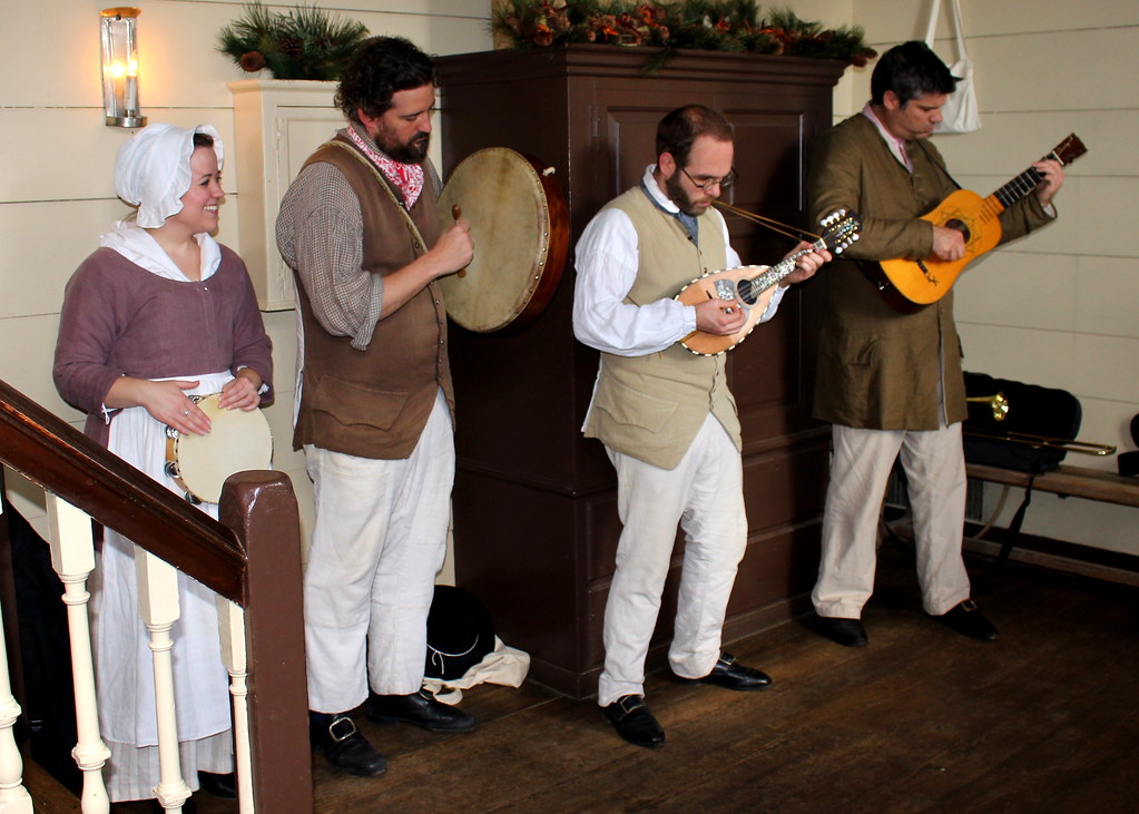Music To Accompany Dining At Josiah Chowning's Tavern In Colonial Williamsburg, Virginia