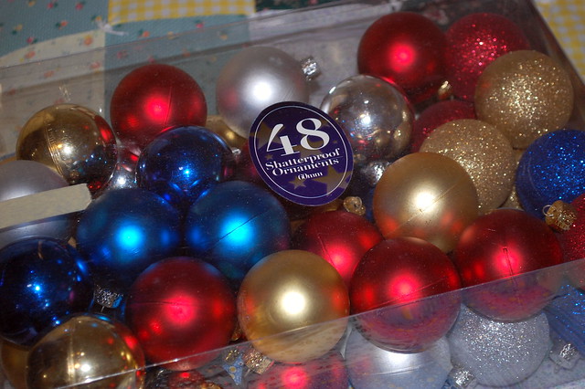 Christmas Tree Balls.