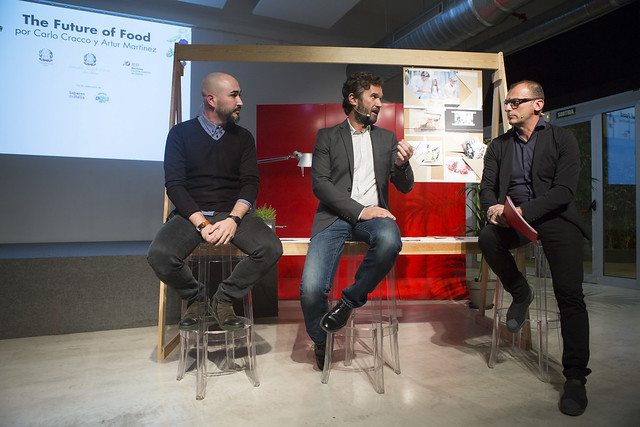 Conferencia "The Future of Food" - Carlo Cracco & Artur Martínez @ IED