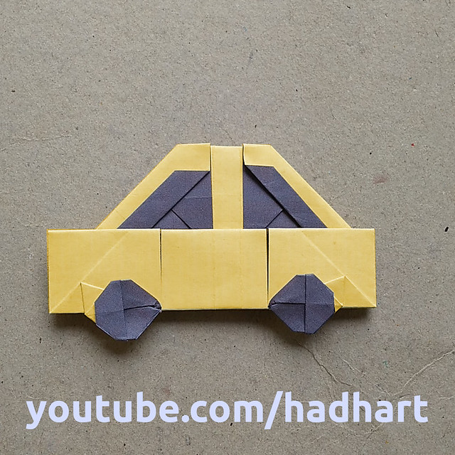 origami 🚙 🚗 mobil (Hadi Tahir)