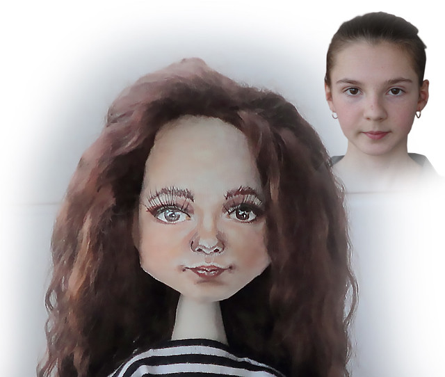 Портретная кукла