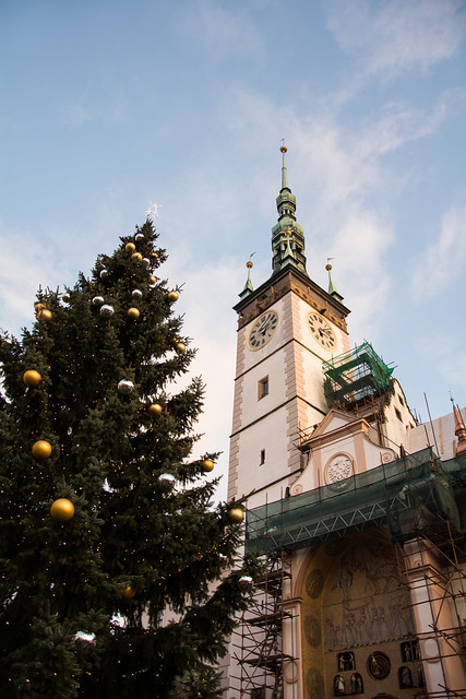 Olomoucké vánoční trhy