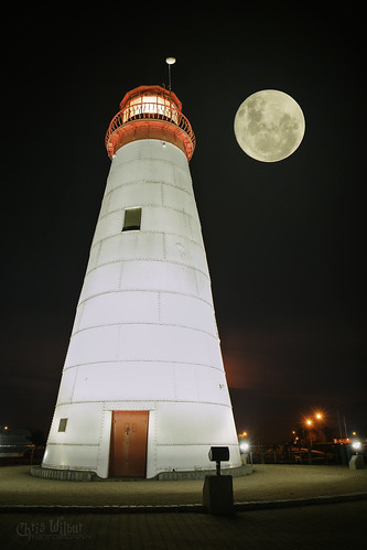 ontario canada sky night light lighthouse architecture east moon vertical full cloudless dramatic super clear windsor