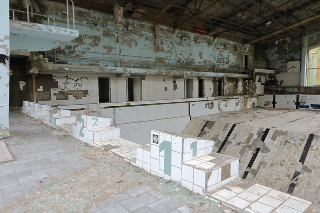Pripyat Swimming Pool