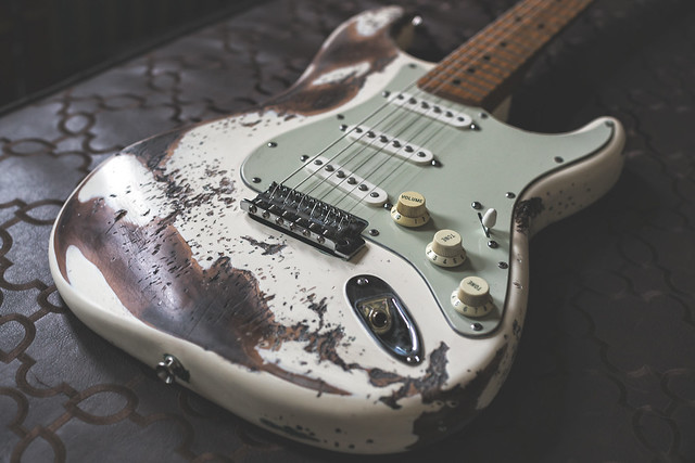 Relic'd Fender Stratocaster