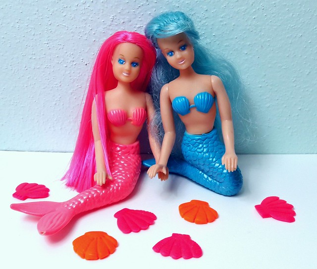 Vintage Mermaids from late Eighties 🐚