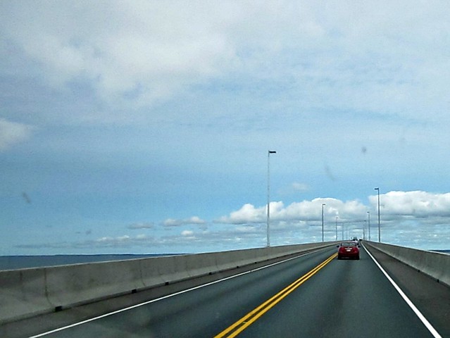 Crossing the Northumberland Strait