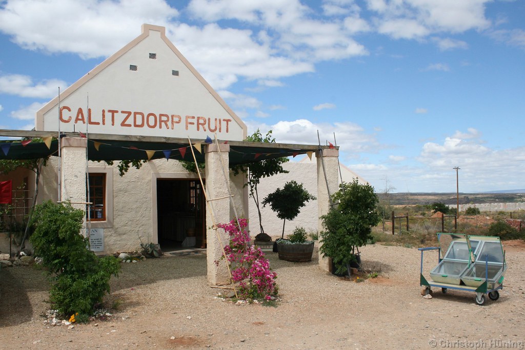 Südafrika - Calitzdorp - Route 62