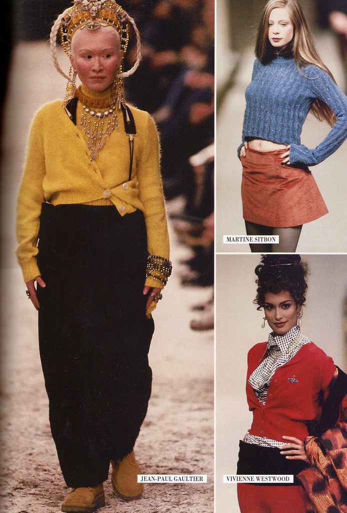 Vintage Martine Sitbon Fashion - 6 For Sale at 1stDibs