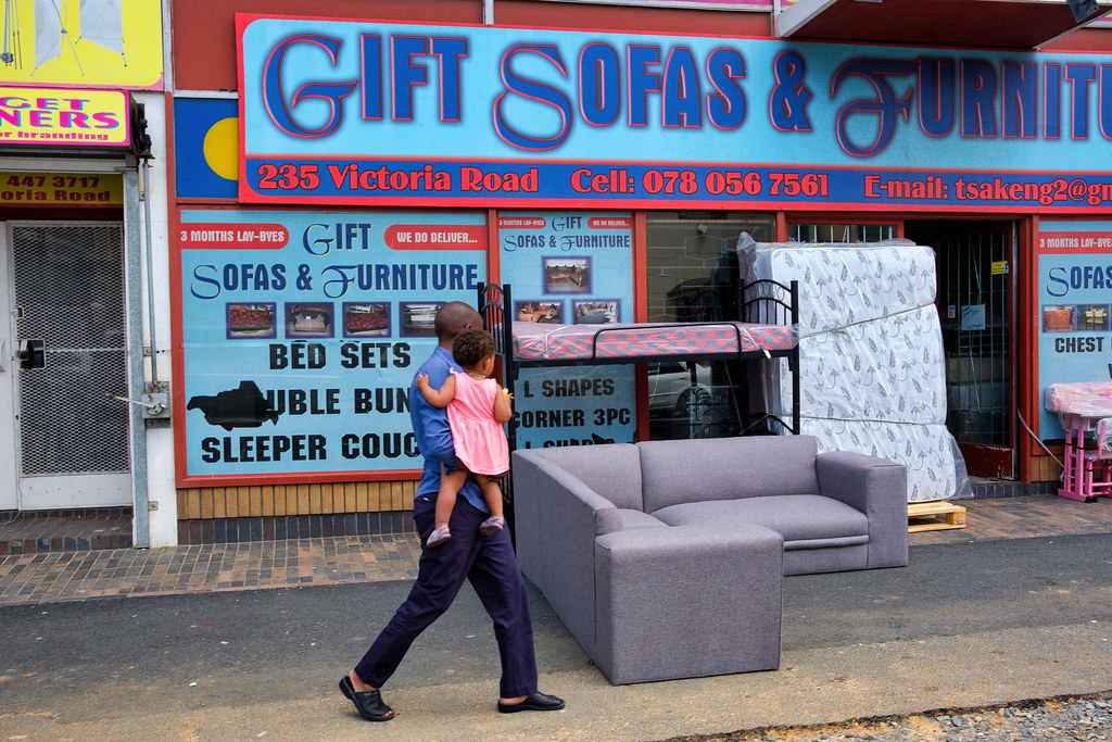 Gift Sofas | Cape Town, South Africa | Brian Eden | Flickr