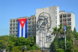 Ministry of the Interior, Plaza de la Revolucion, Havana