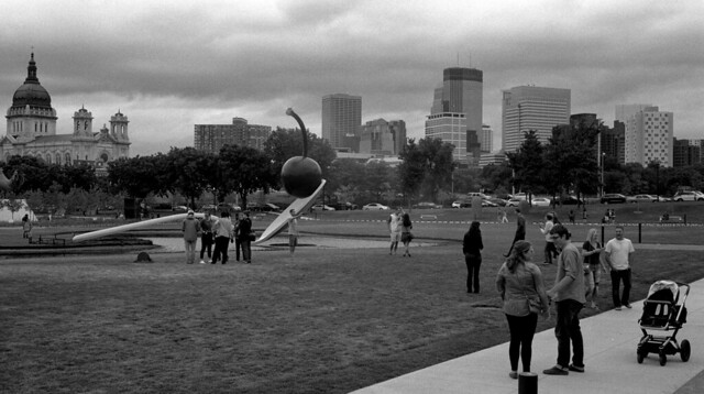Sculpture Garden, Minneapolis MN