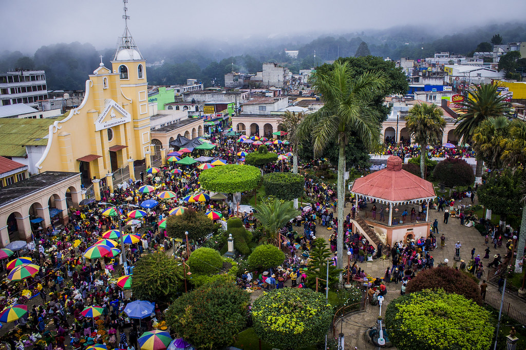 Mercado de Flores de San Juan Sacatepéquez | Mercado de Flor… | Flickr