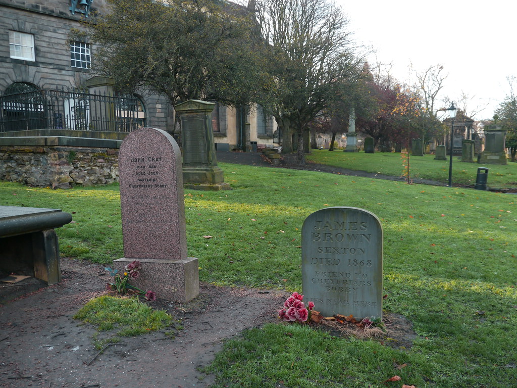 Edimbourg, cimetière Greyfriars: John Gray et James Brown!… | Flickr