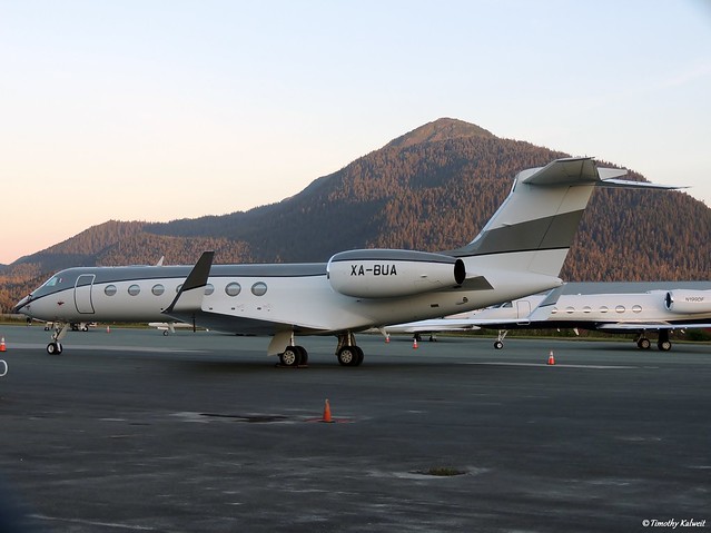 Private Gulfstream G550 [XA-BUA]