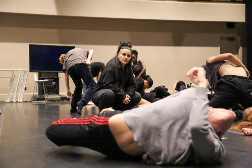 Sonya Tayeh leads master class with BFA's