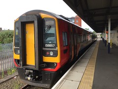 East Midlands Trains 158857