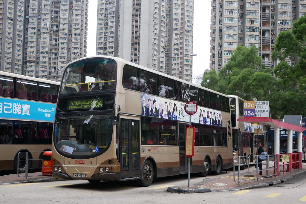 AVW96 MA4745 | KMB AVW96 MA4745, Volvo Super Olympian/Wright… | Flickr