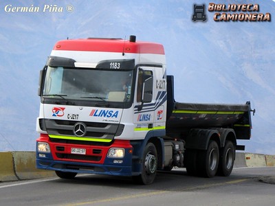 Mercedes-Benz Actros MP III 2646 LS / Linsa