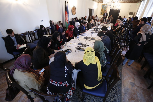 Strengthening women’s participation in the electoral process.