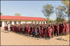 Ngamo School Assembly