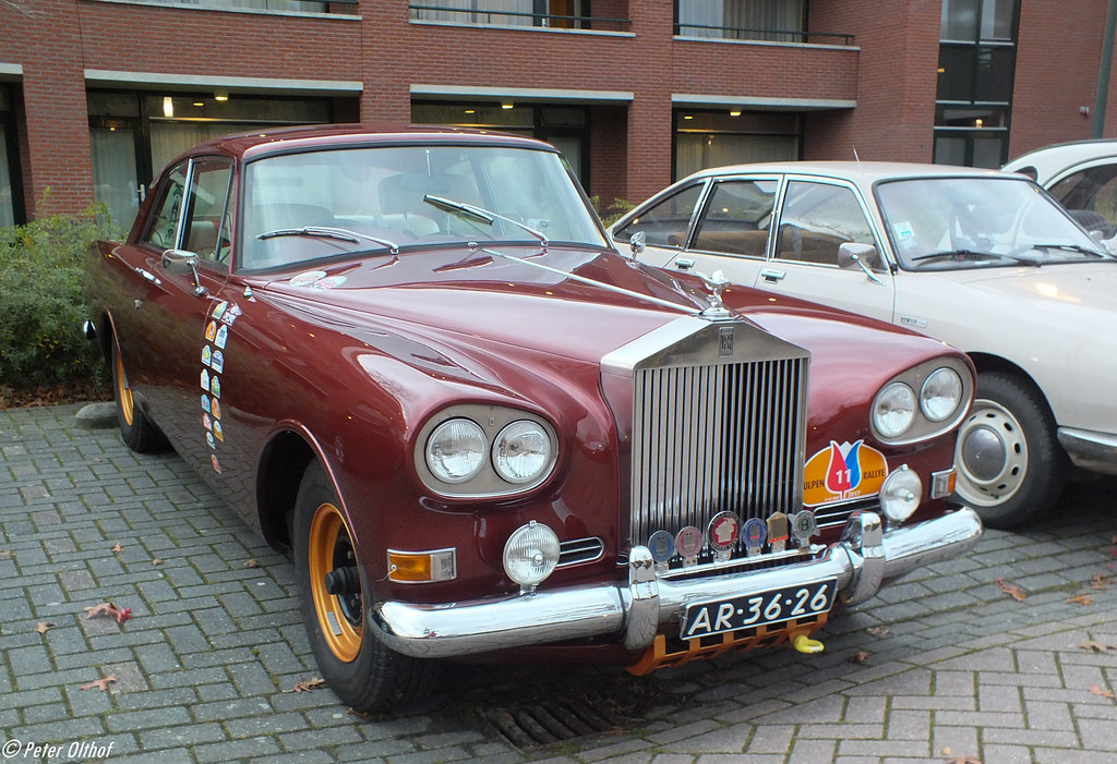 Image of 1965 Rolls-Royce Silver Cloud III Mulliner Park Ward Coupe