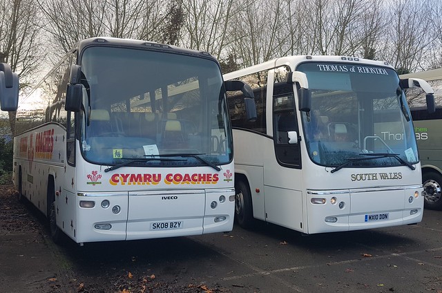 Cymru Coaches - SK08BZY