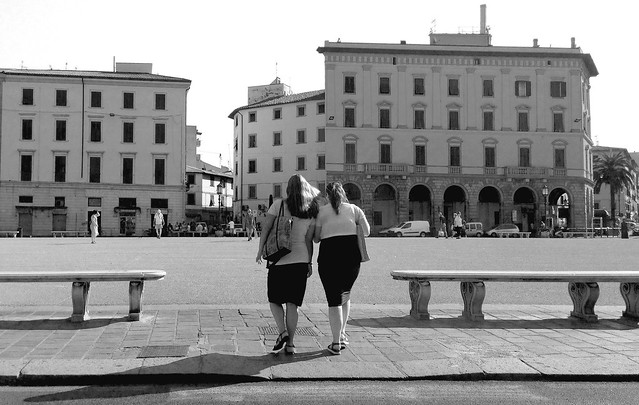 Sisters on a great square