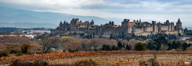 Panorama Carcassonne