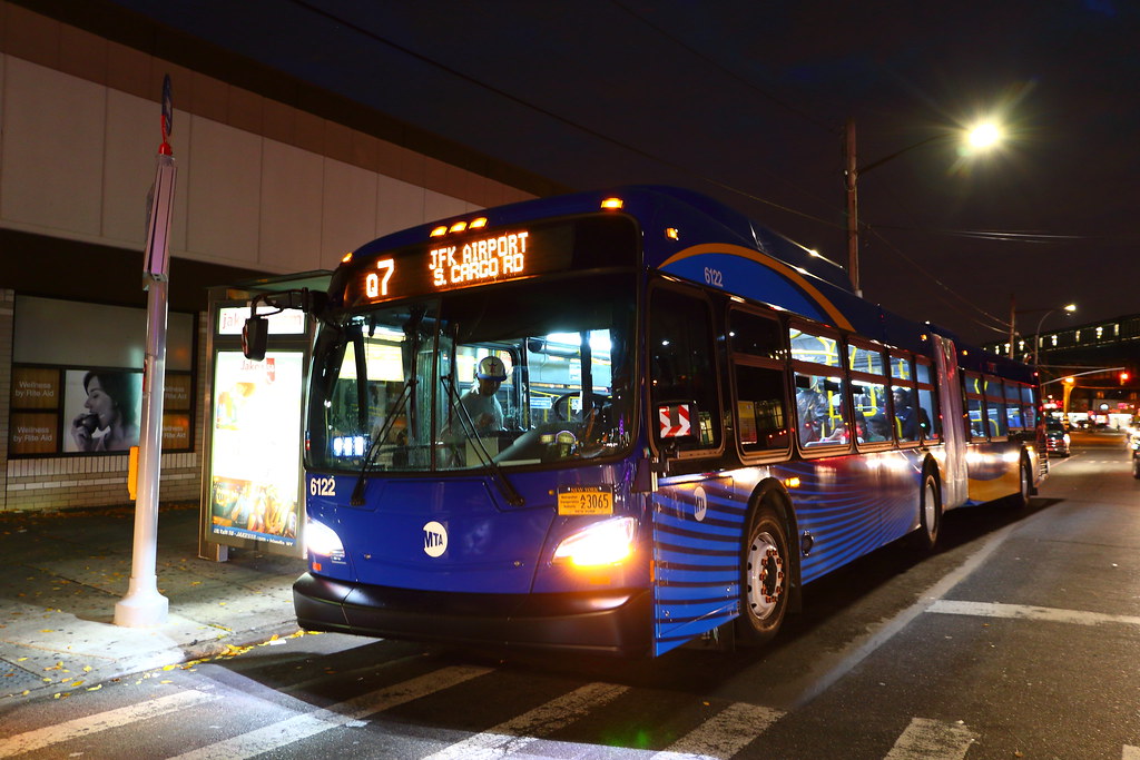 MTA Bus Company 2017 New Flyer XD60 