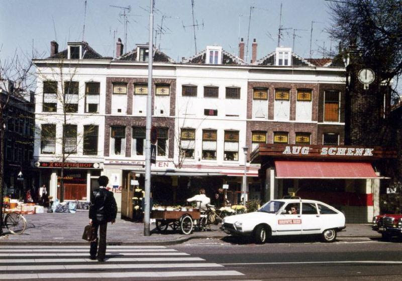Spiksplinternieuw Rotterdam ~ Tiendplein Jaren '70. | Somers Oud Alblas | Flickr QE-26