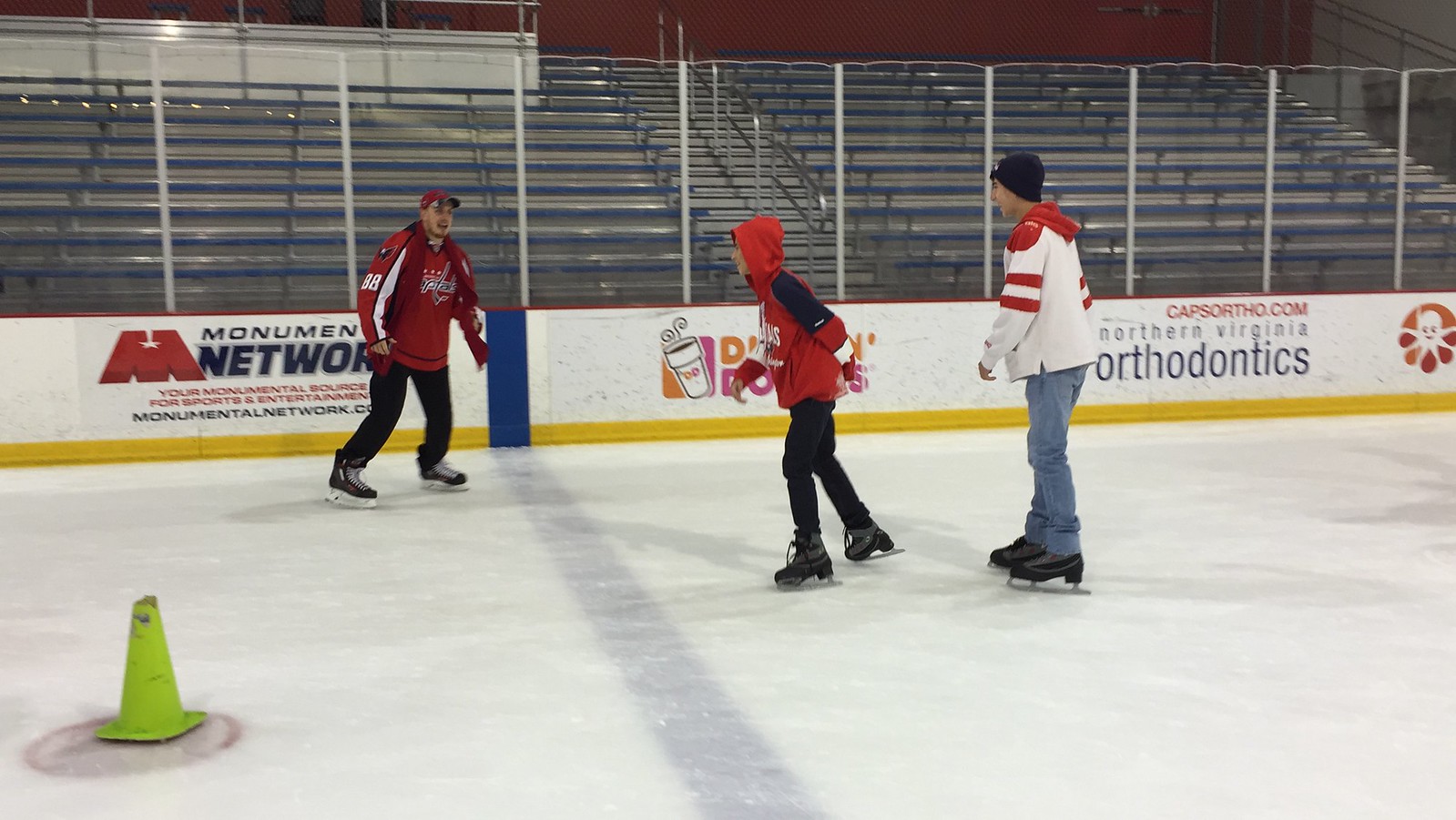 2016_T4T_Skate with Washington Capitals 6