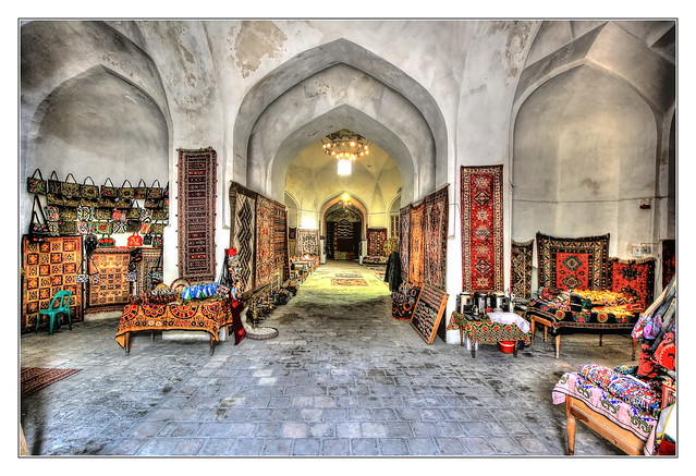 Bukhara UZ - Dome Bazaar 01