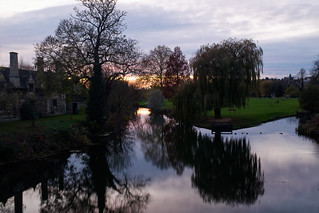 Sunset at Town meadows