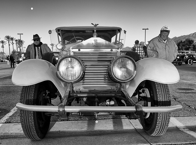 Irwindale in Black and White