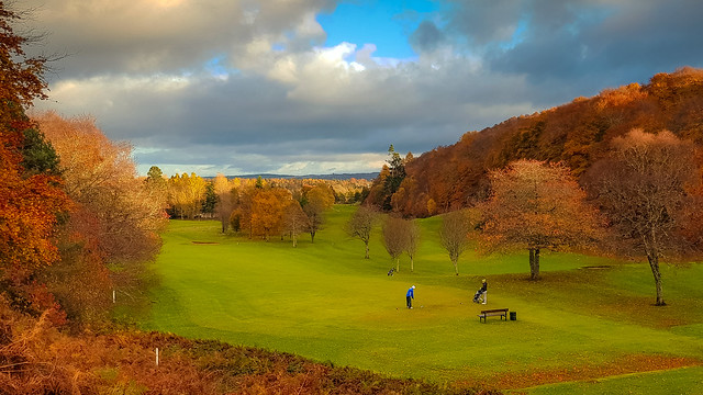 Torvean Golf Course, Inverness, Scotland