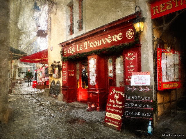 Cafe Le Trouvere - (Olde Citi) Carcassonne