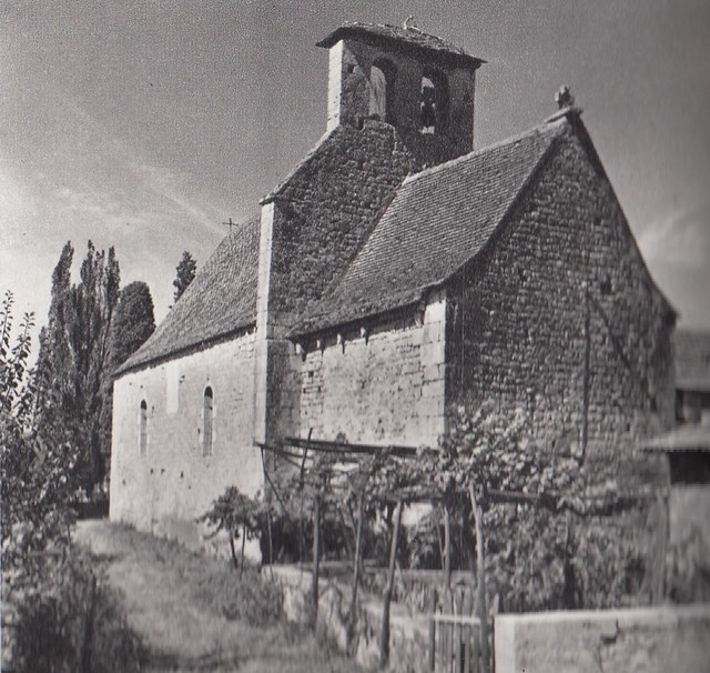 Eglise de Bézenac, Bézenac-et-Castels, Dordogne.